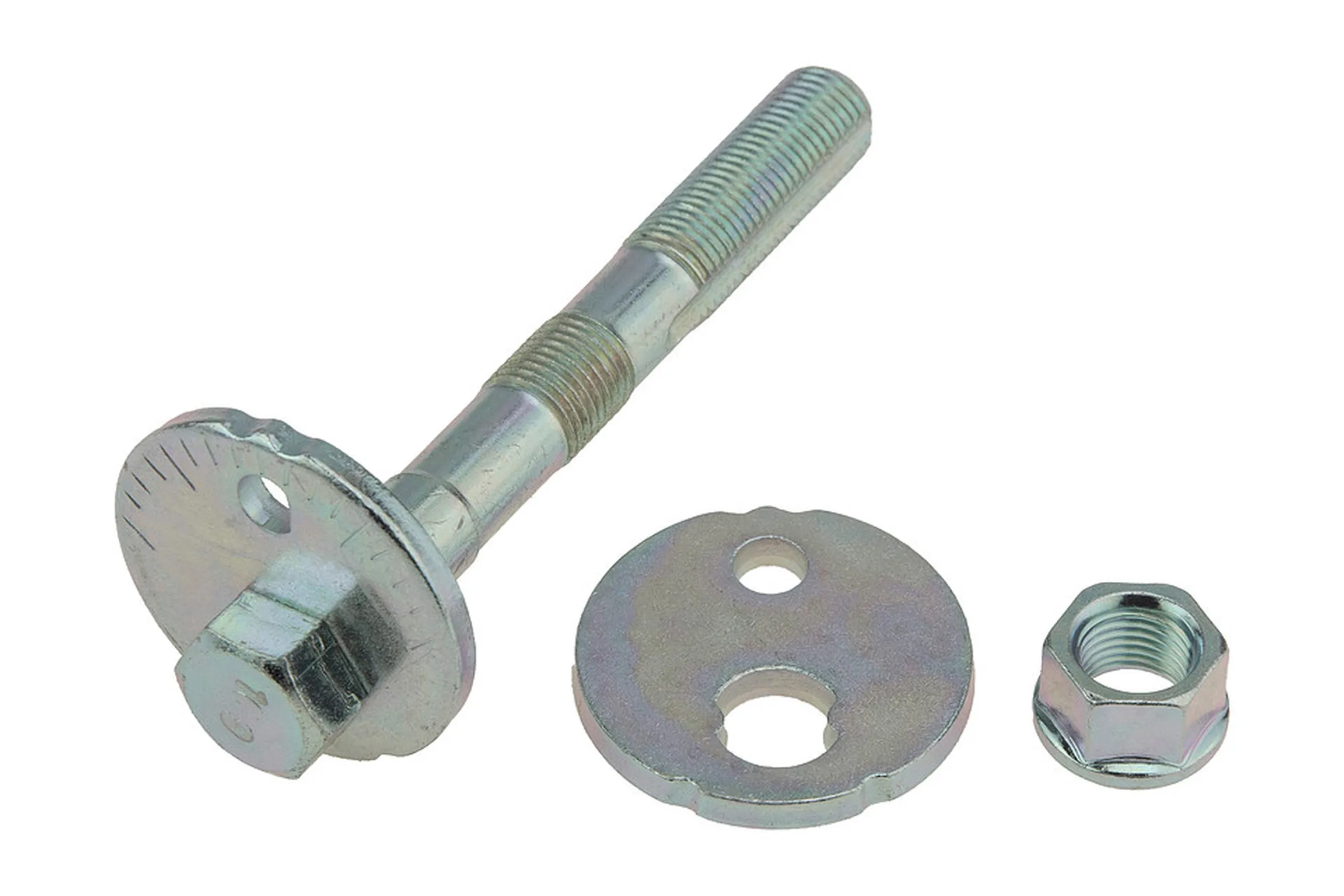 Camber correction screw