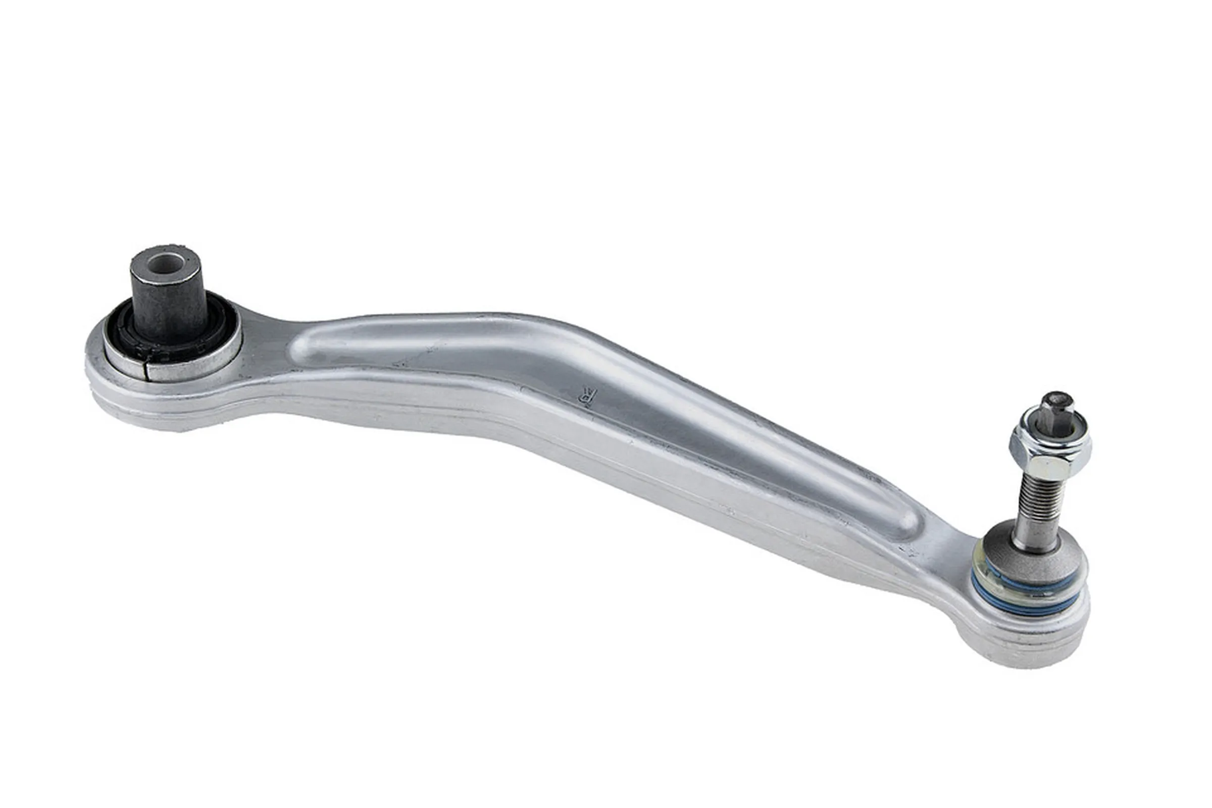 Control/trailing arm, wheel suspension