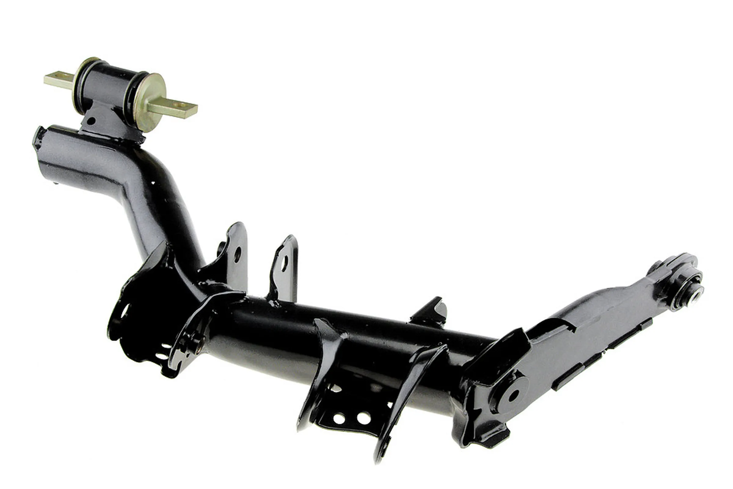 Control/trailing arm, wheel suspension