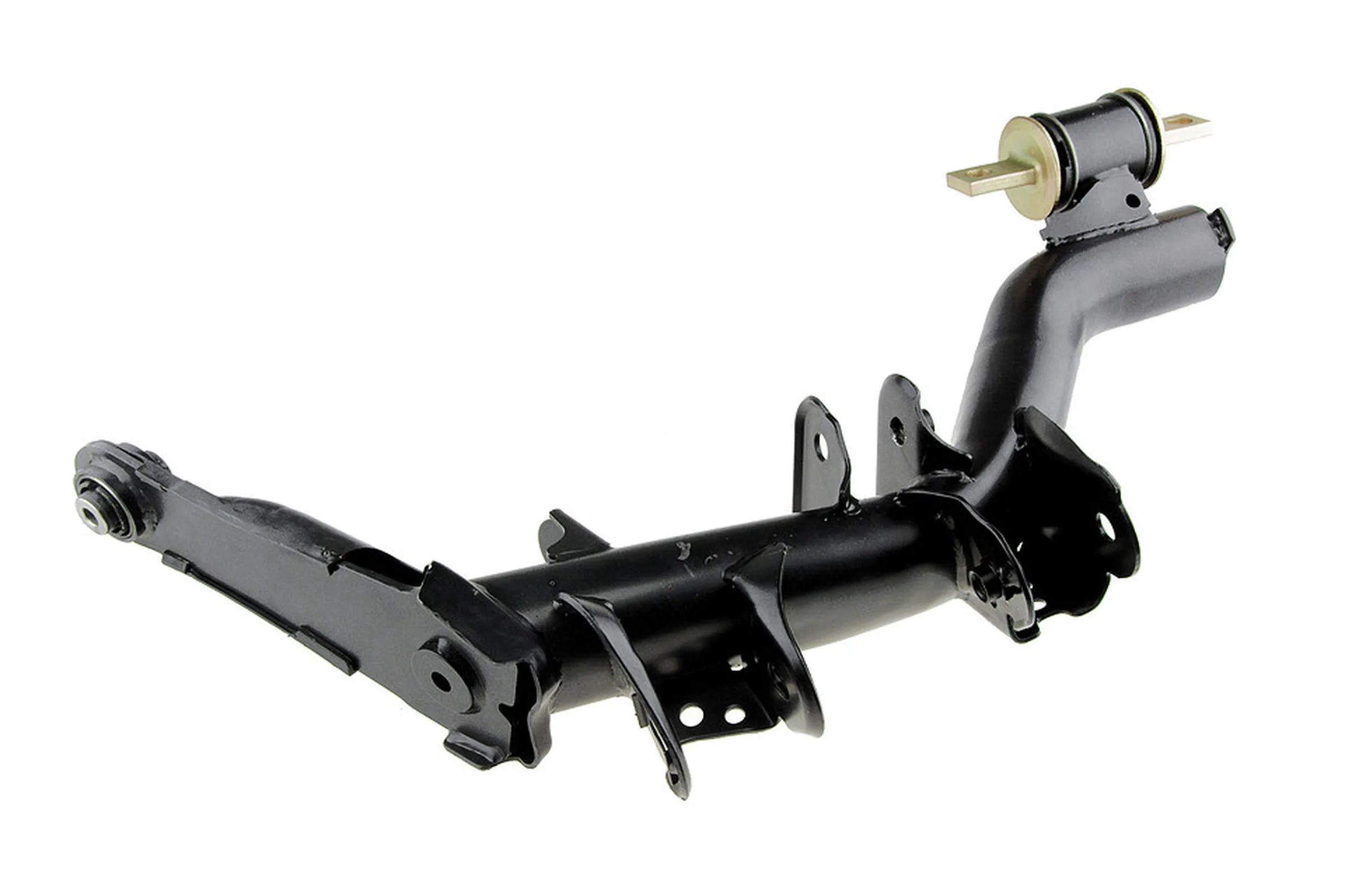Control/trailing arm, wheel suspension