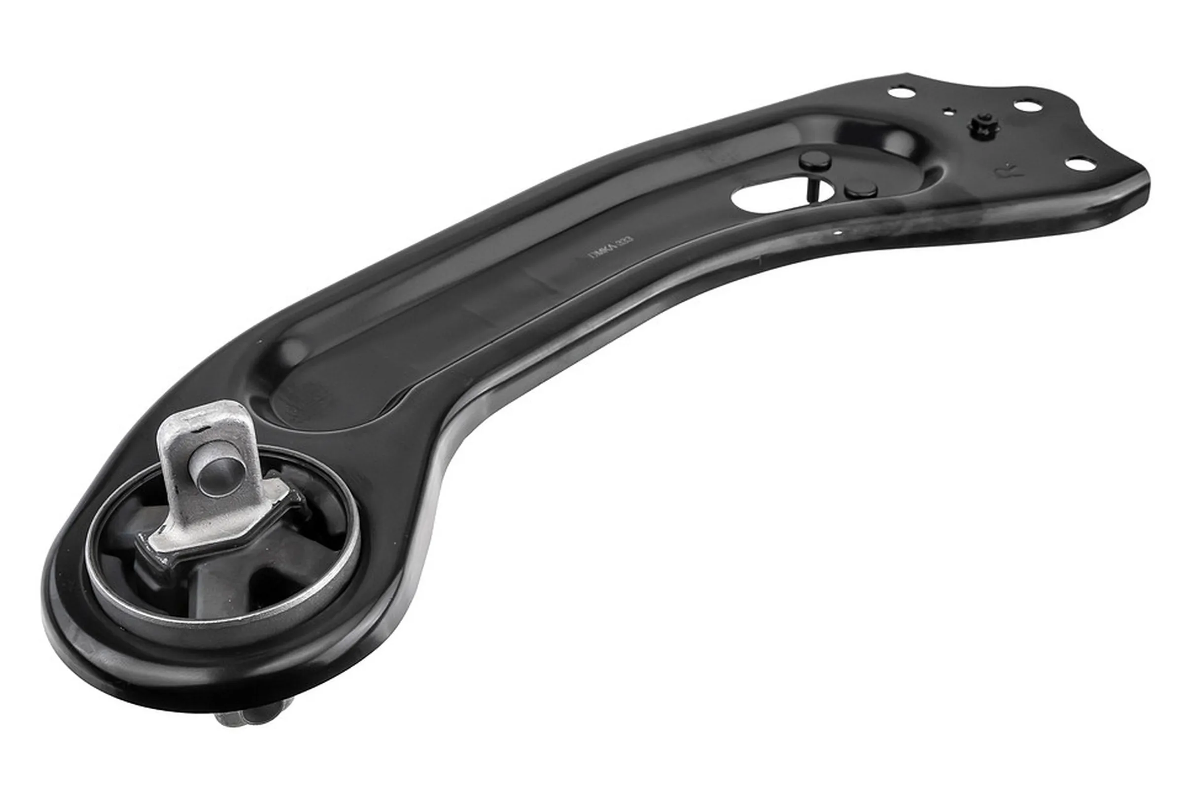 Control/trailing arm, wheel suspension