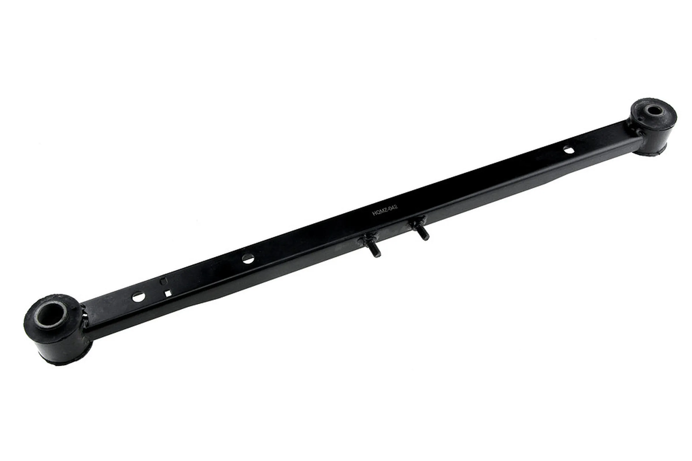 Control/trailing arm, wheel suspension