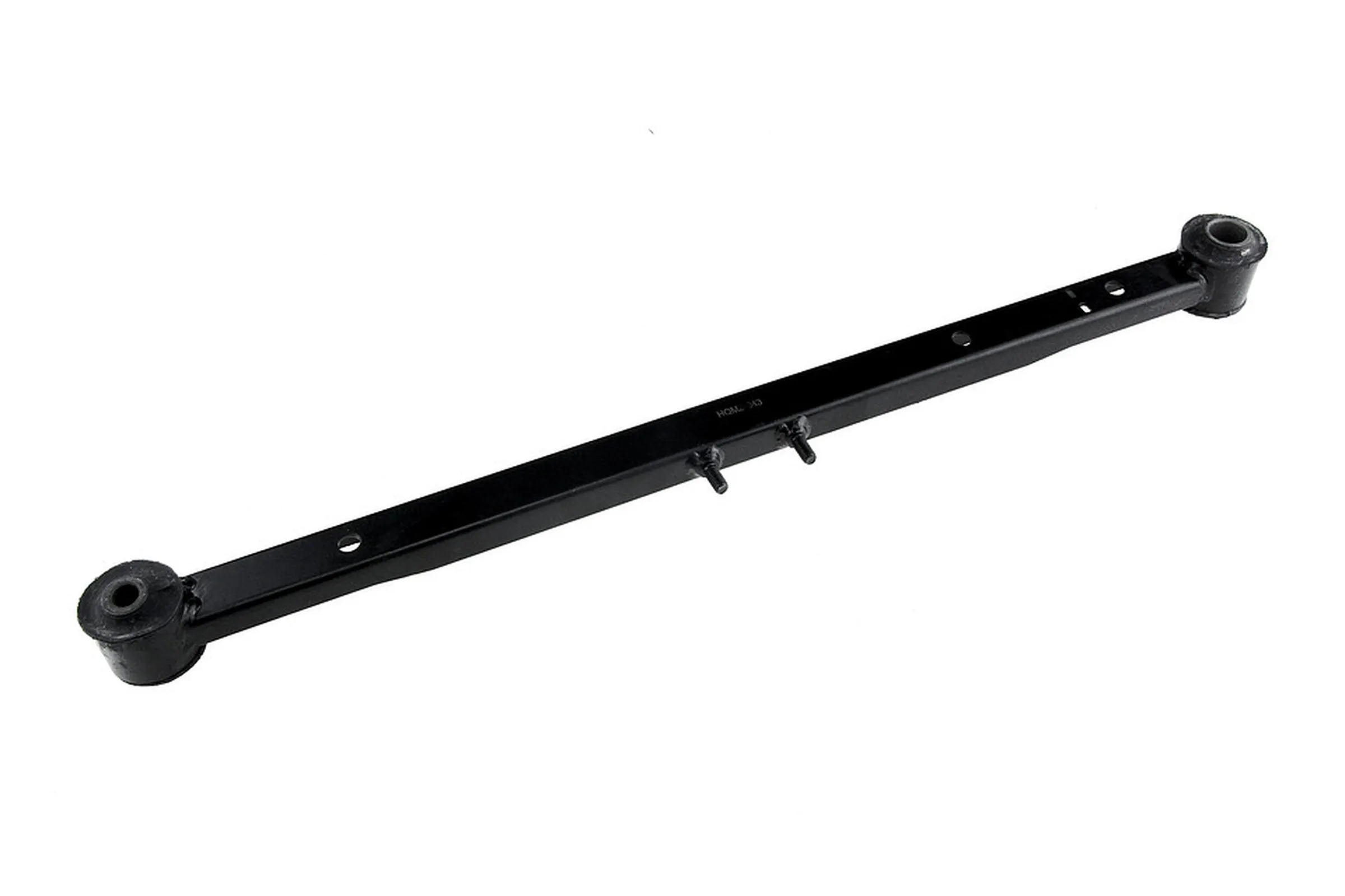Control/trailing arm, wheel suspension