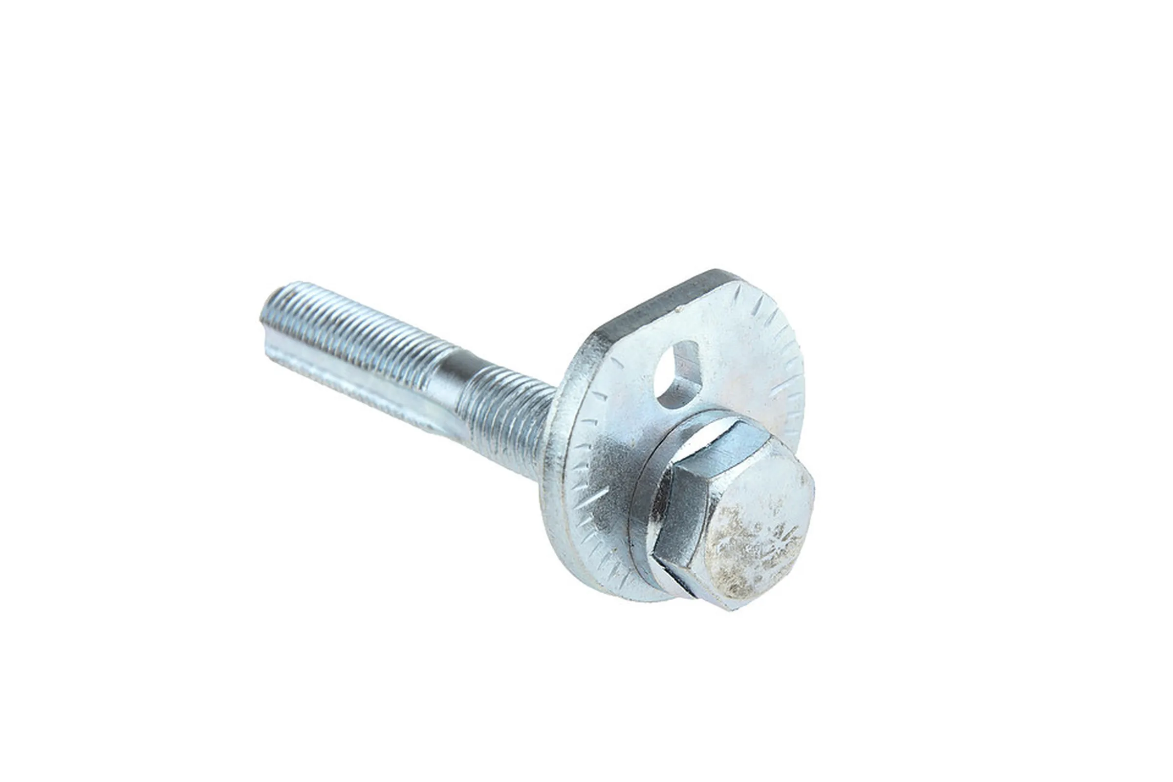 Camber correction screw