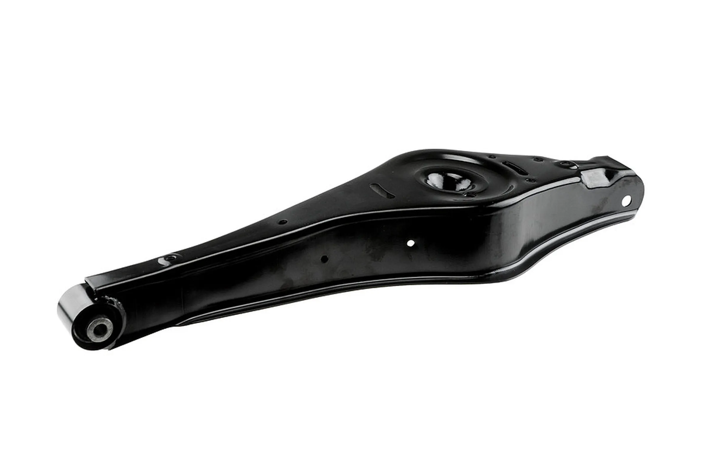 Control/trailing arm, wheel suspension