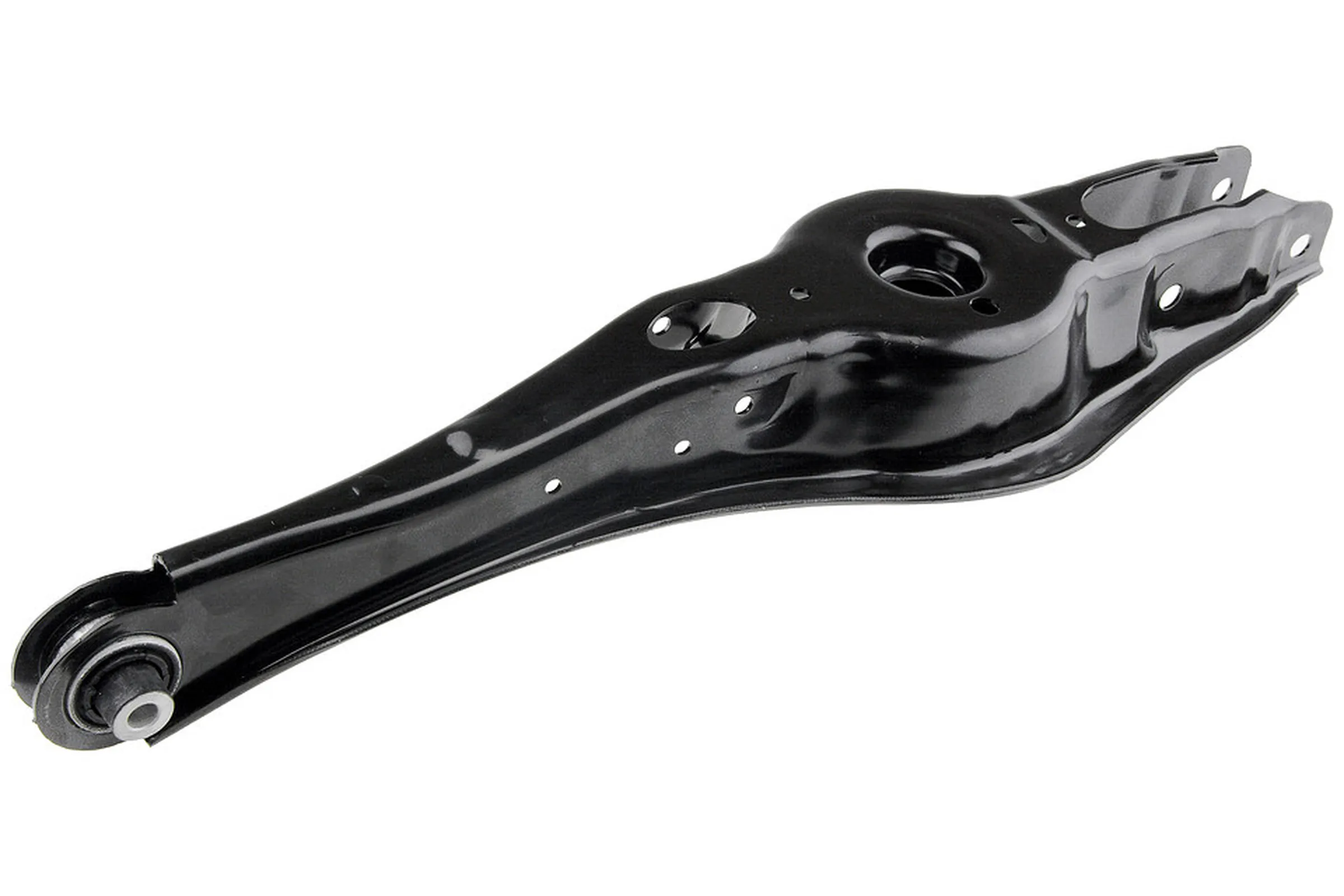 Control/trailing arm, wheel suspension