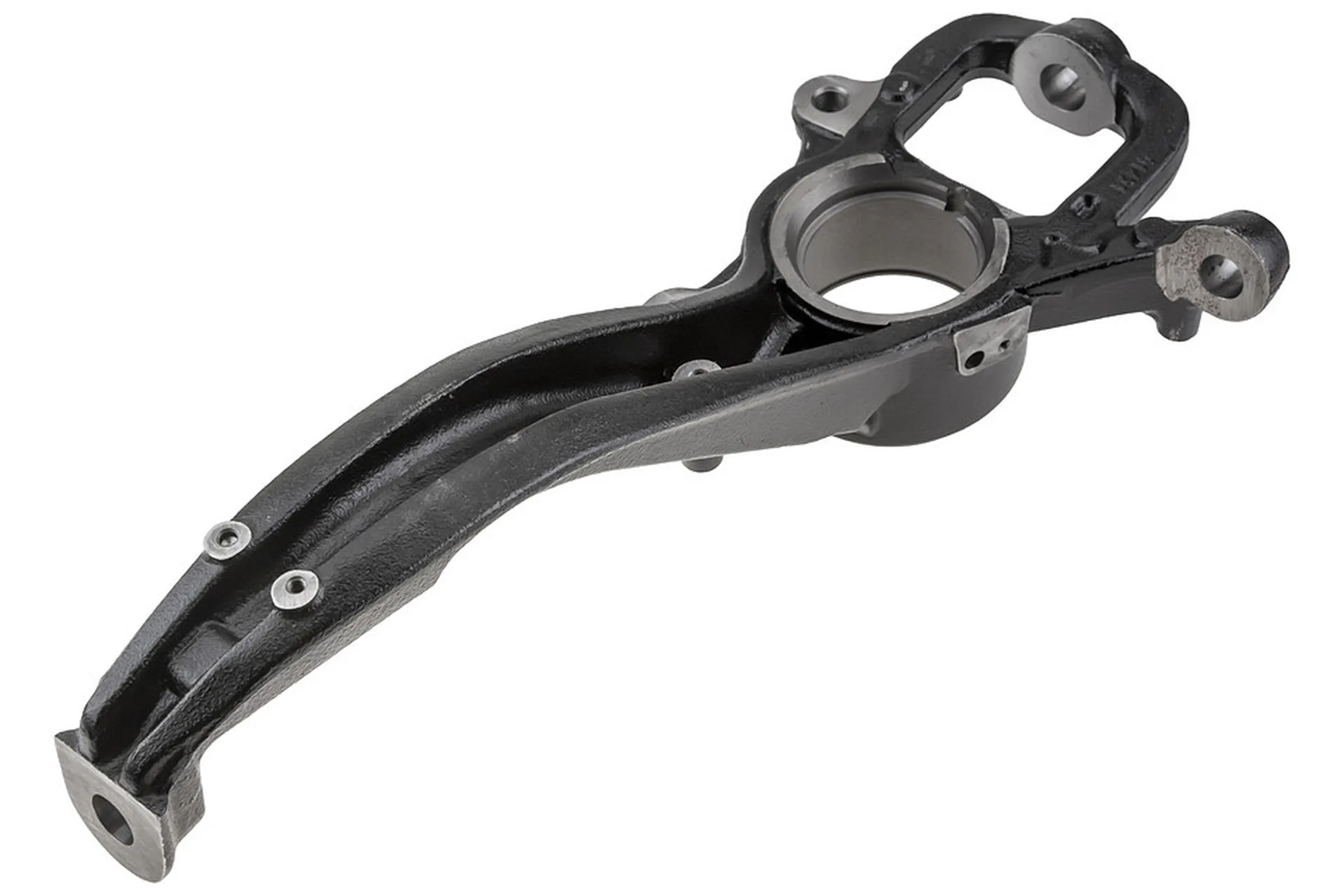 Steering knuckle, wheel suspension