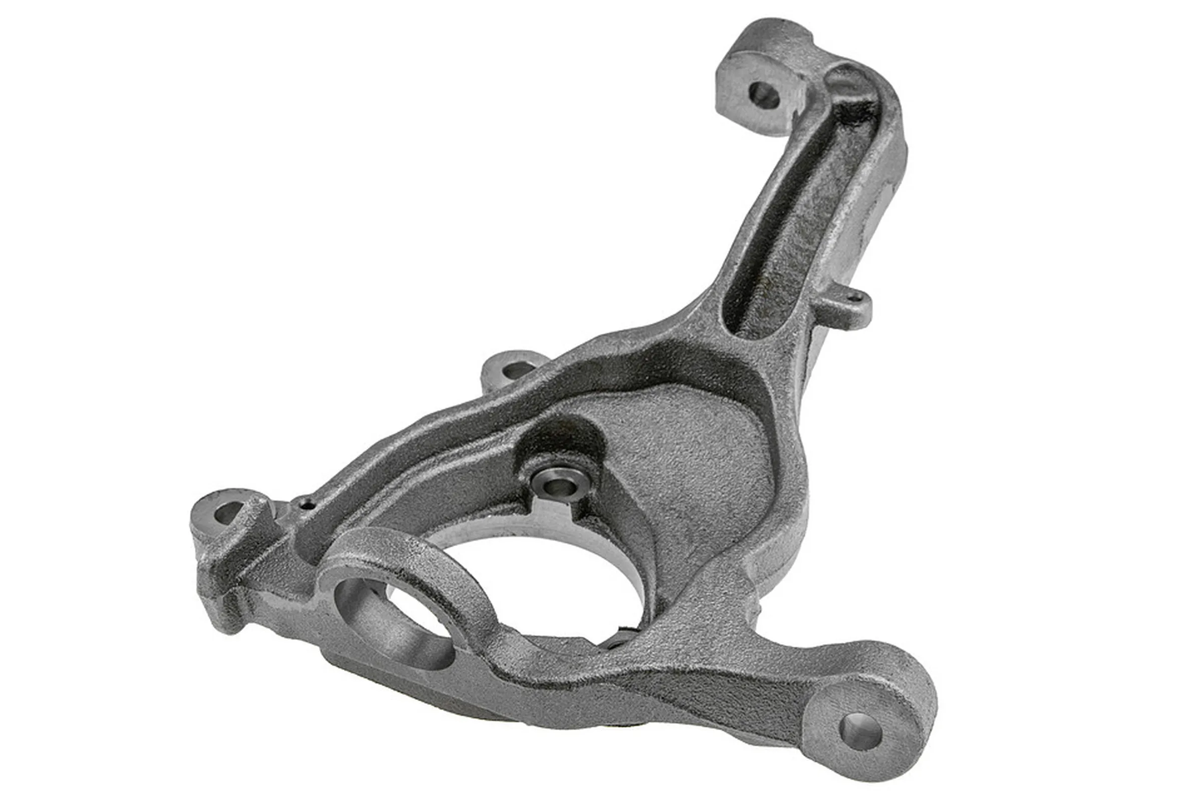 Steering knuckle, wheel suspension