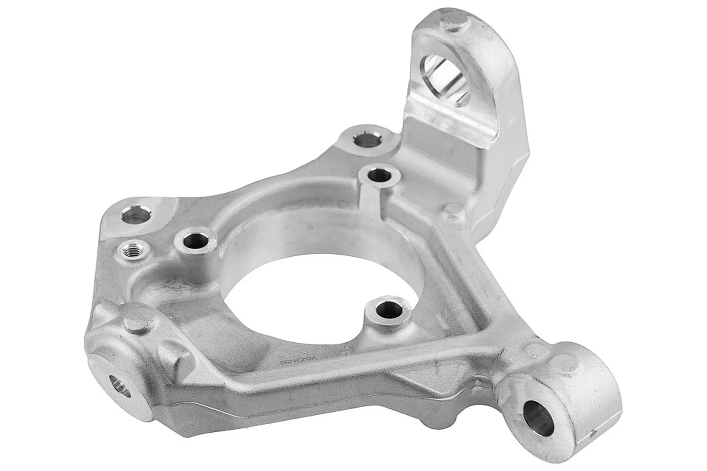 Steering knuckle, wheel suspension