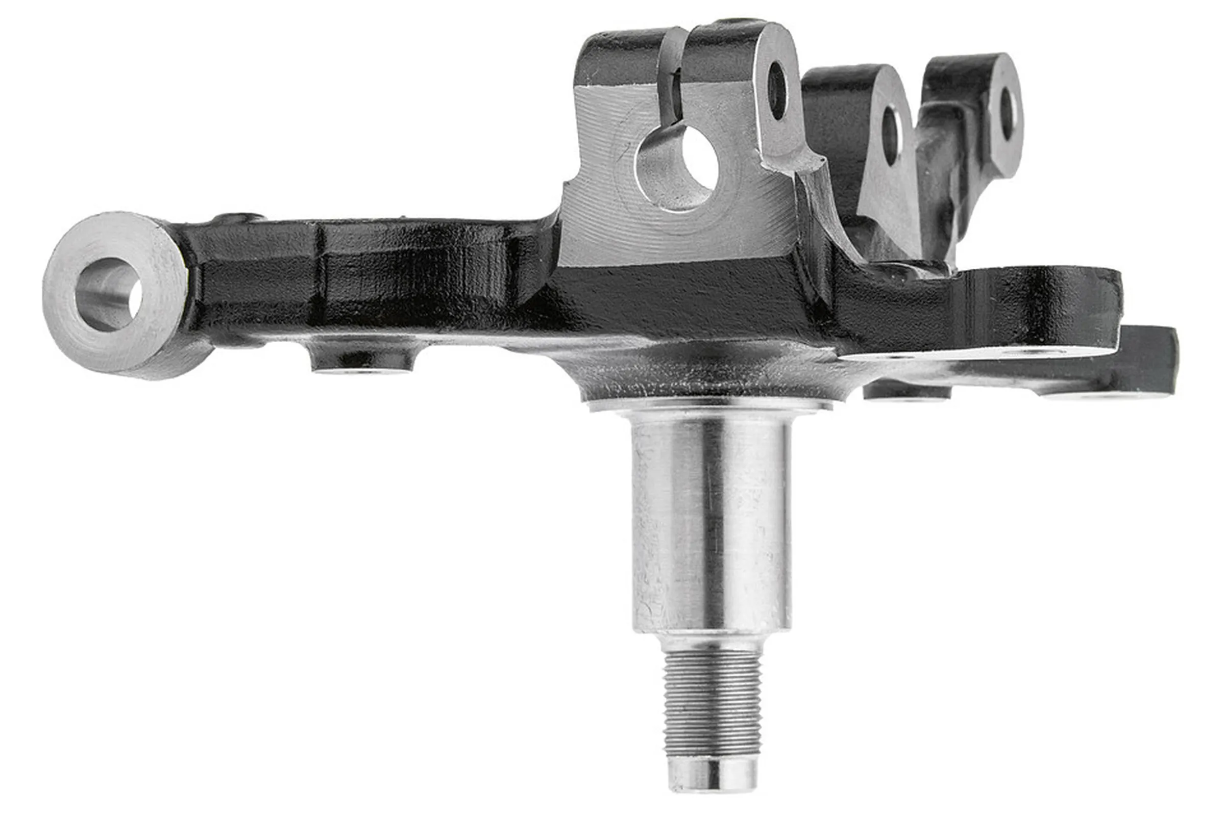 Steering knuckle, wheel suspension