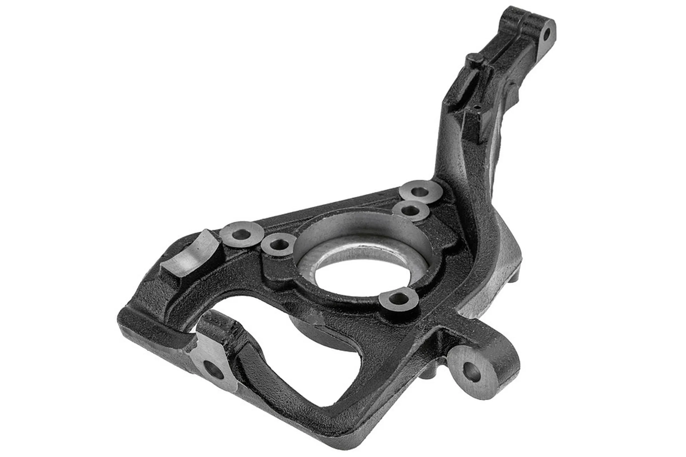 Steering knuckle, wheel suspension