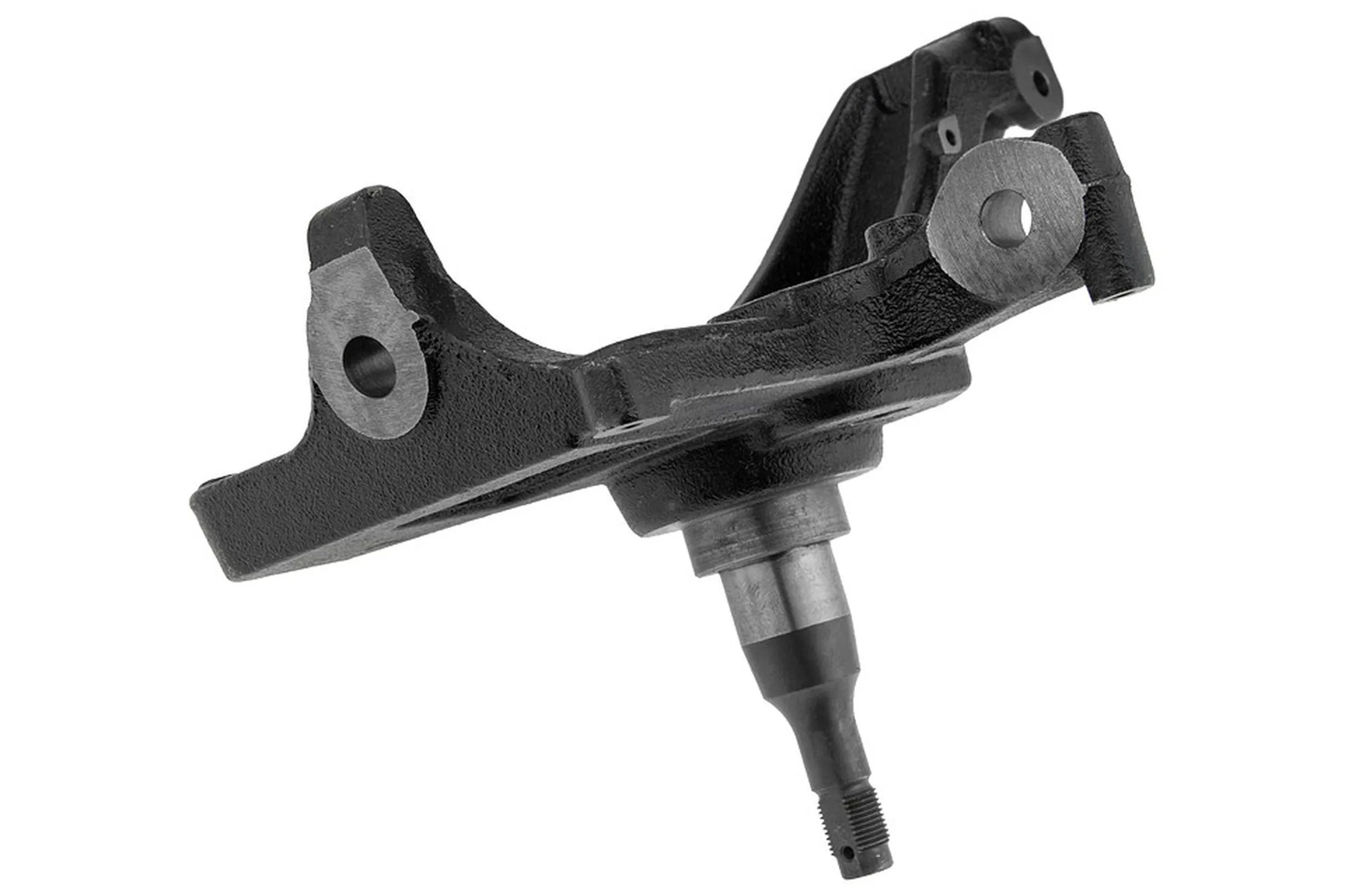 Steering knuckle, wheel suspension