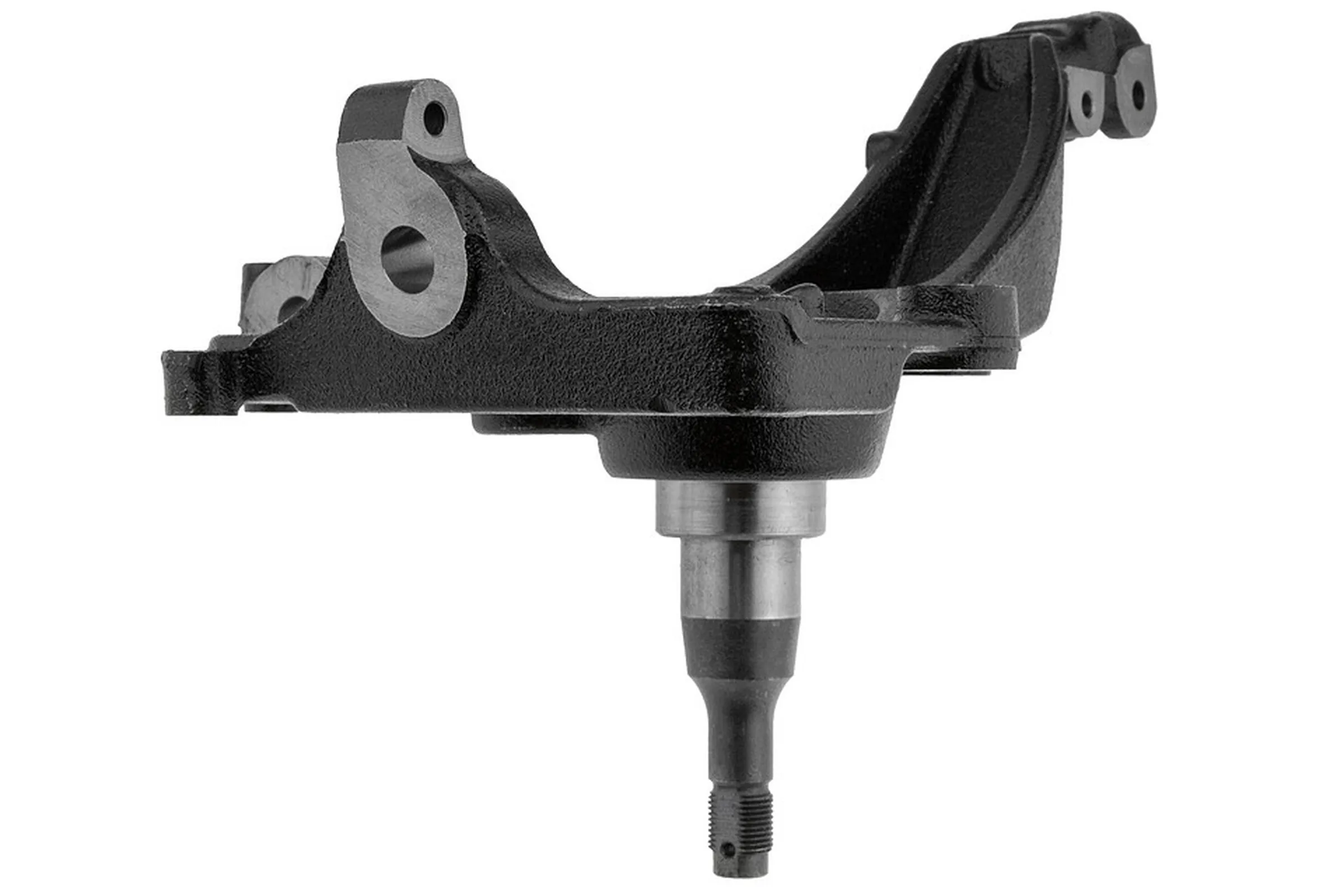 Steering knuckle, wheel suspension