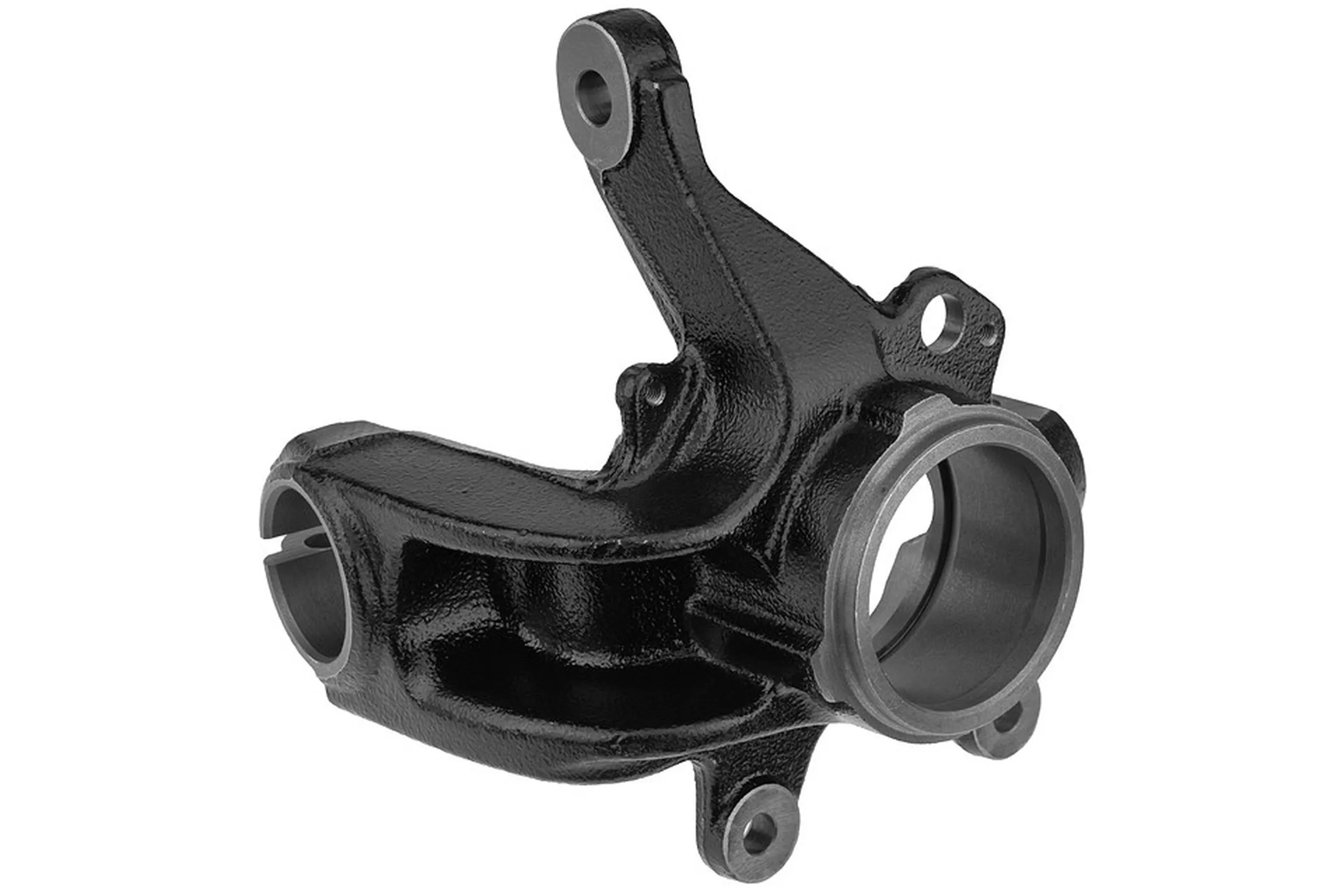 Steering knuckle, wheel suspension
