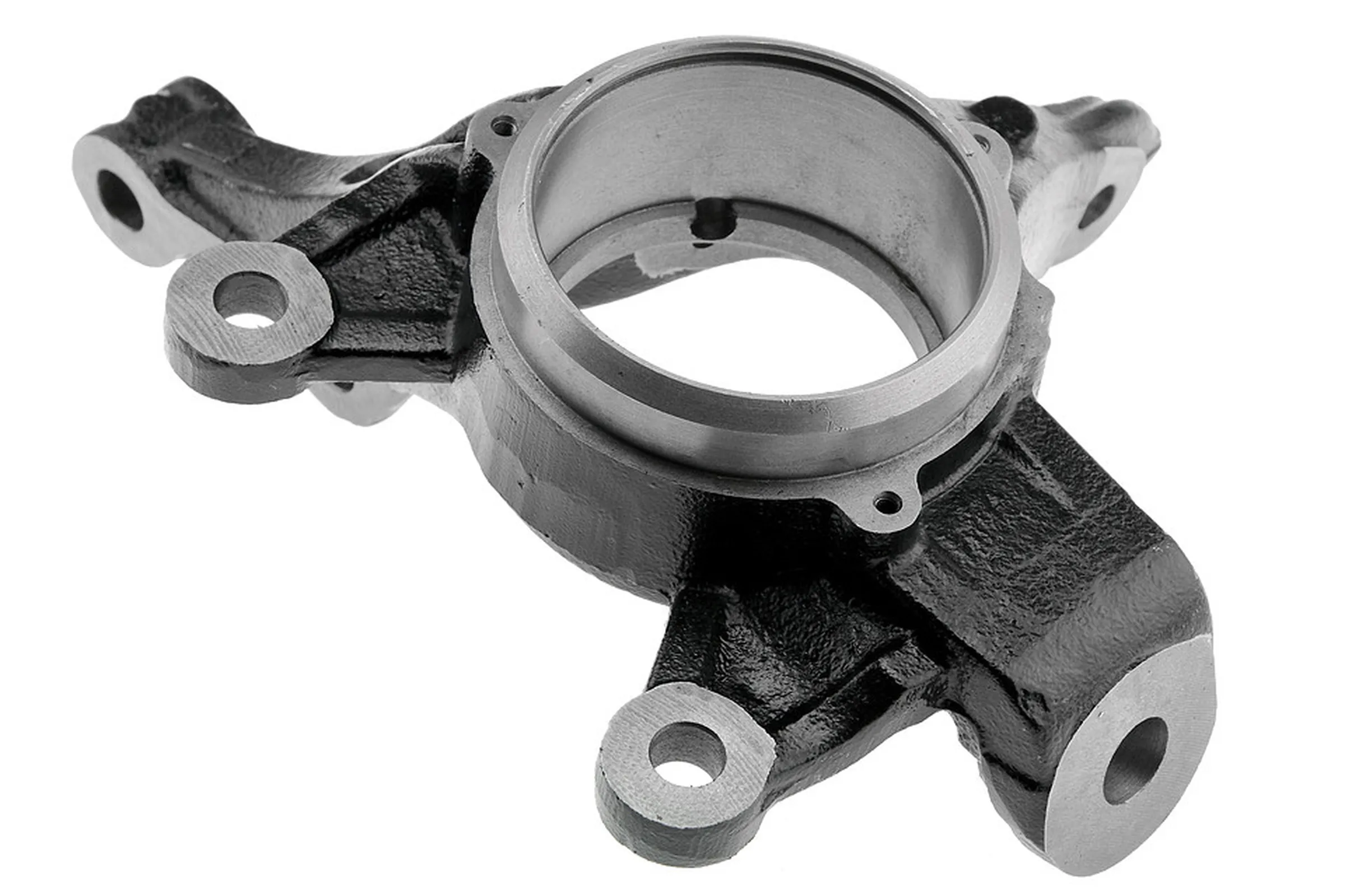 Steering knuckle, wheel suspension
