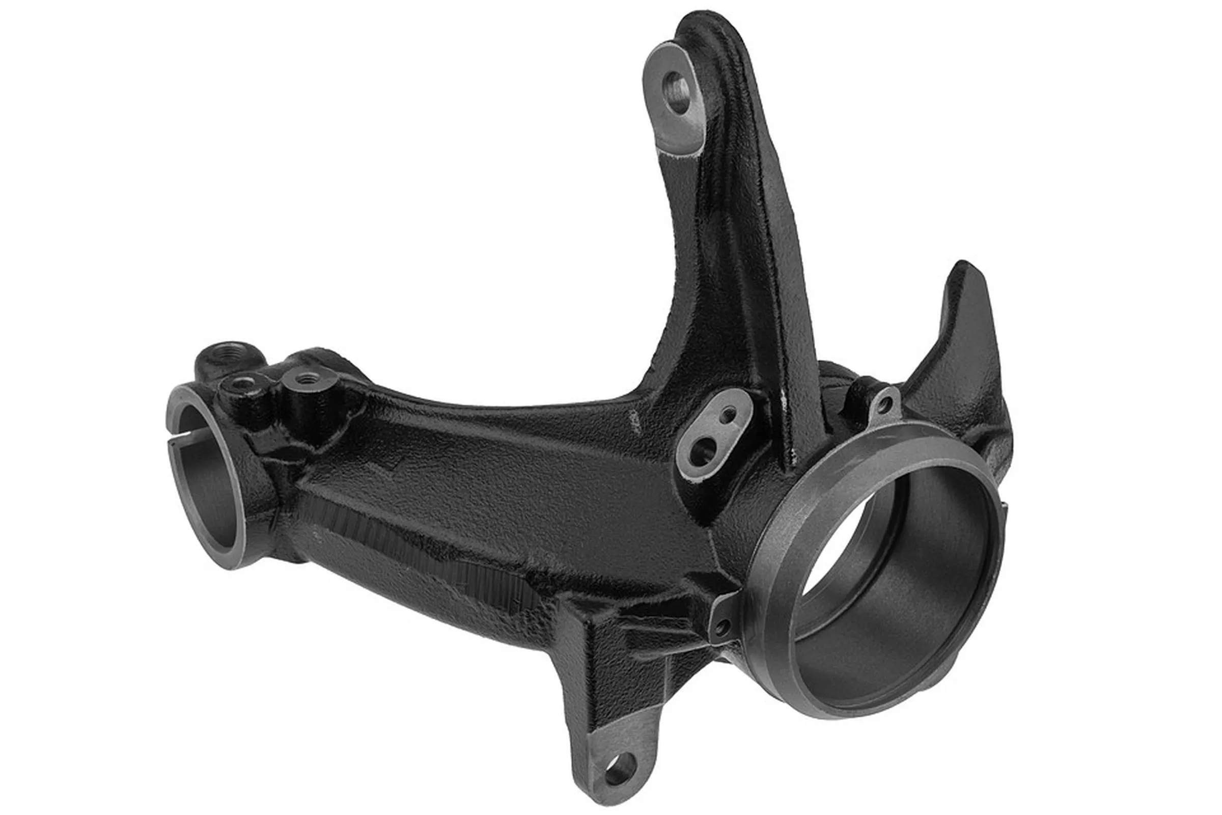 Steering knuckle, wheel suspension