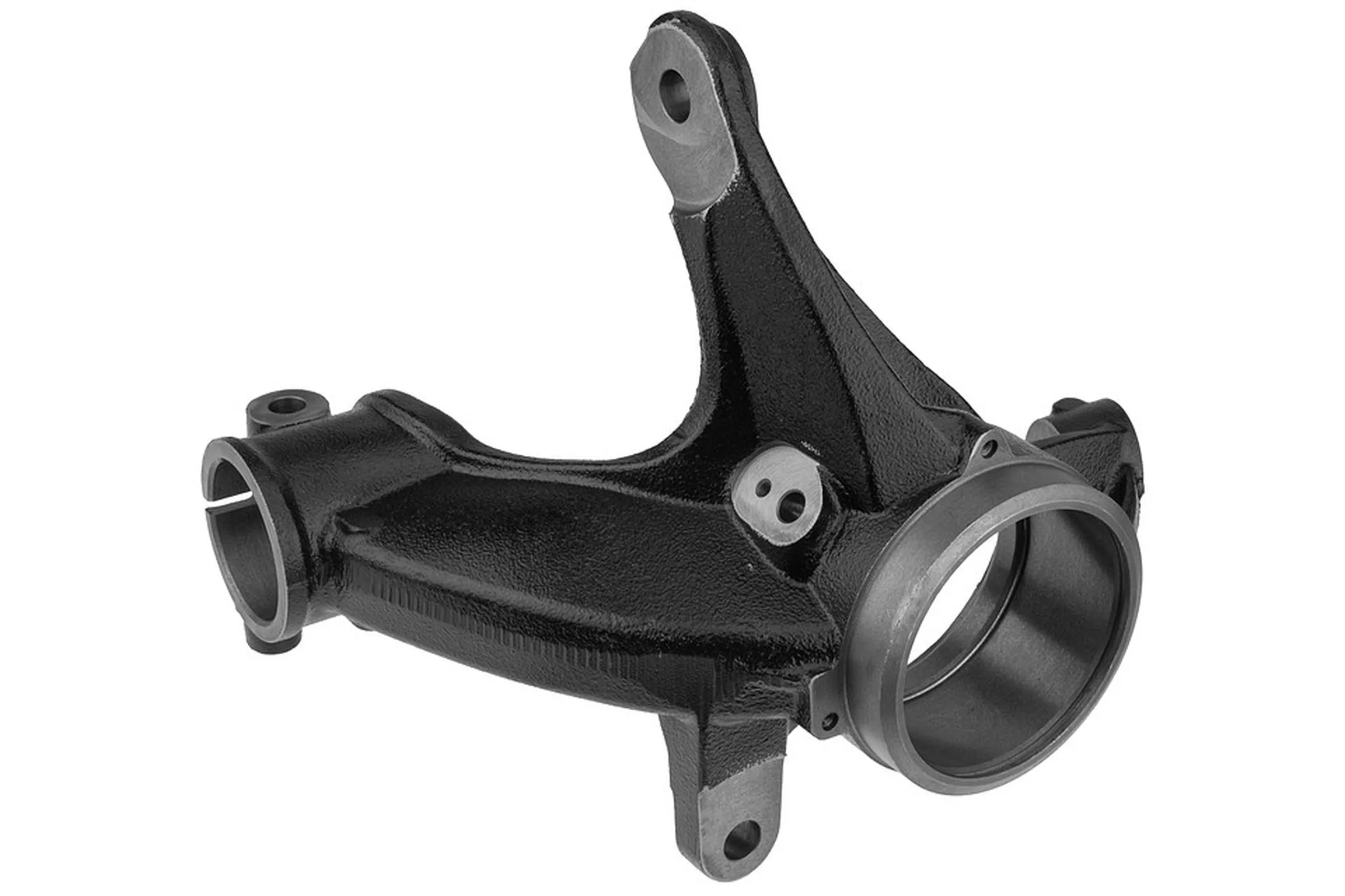 Steering knuckle, wheel suspension