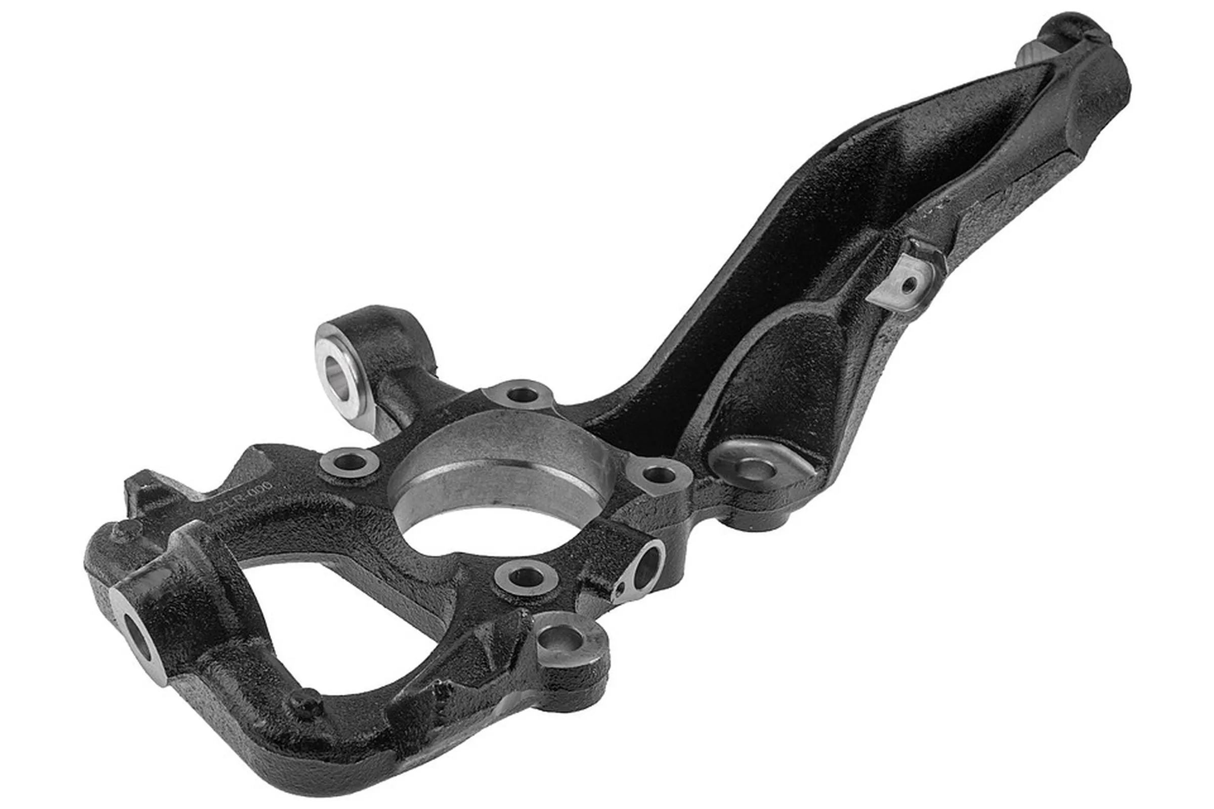 Steering knuckle, wheel suspension