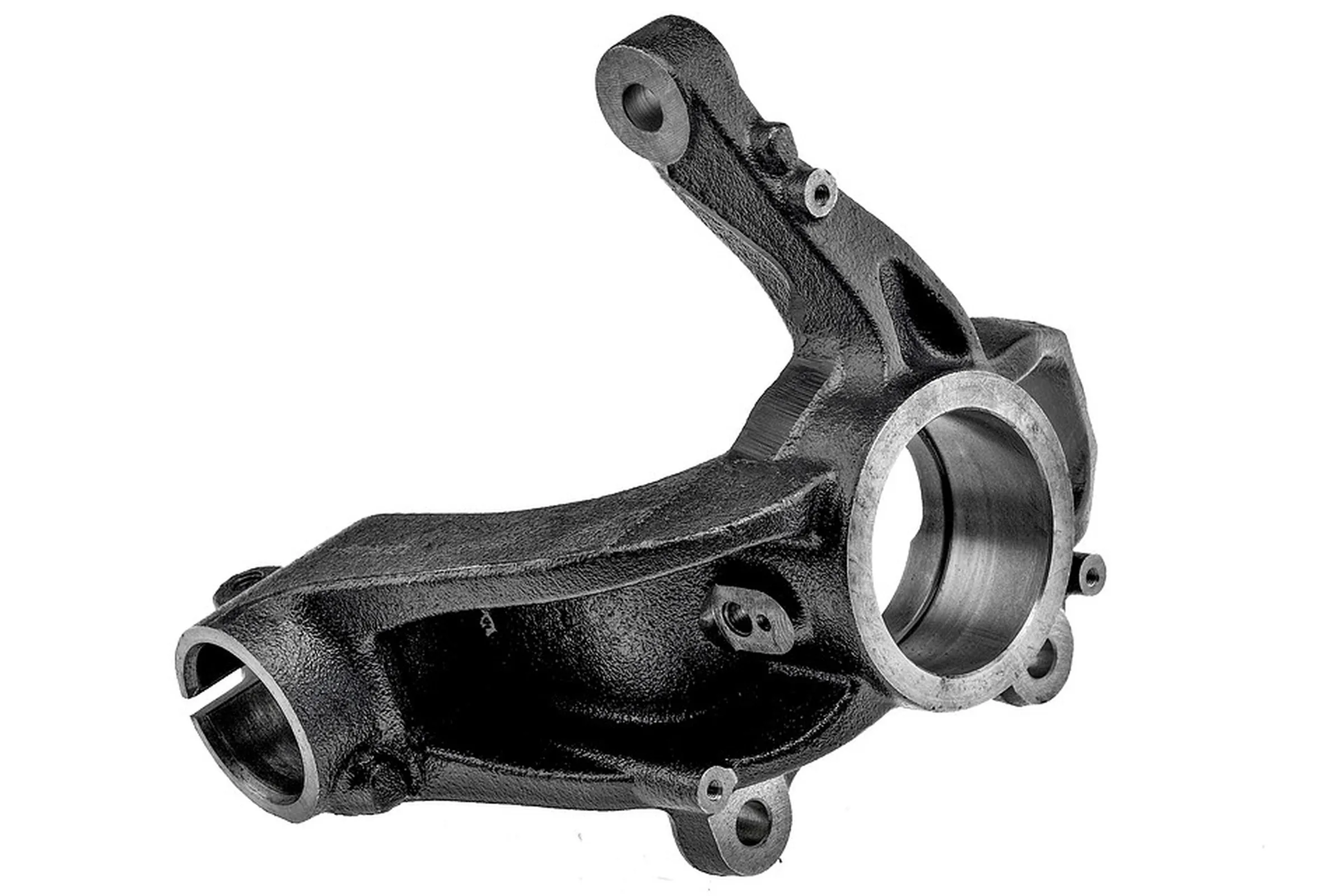 Steering knuckle, wheel suspension