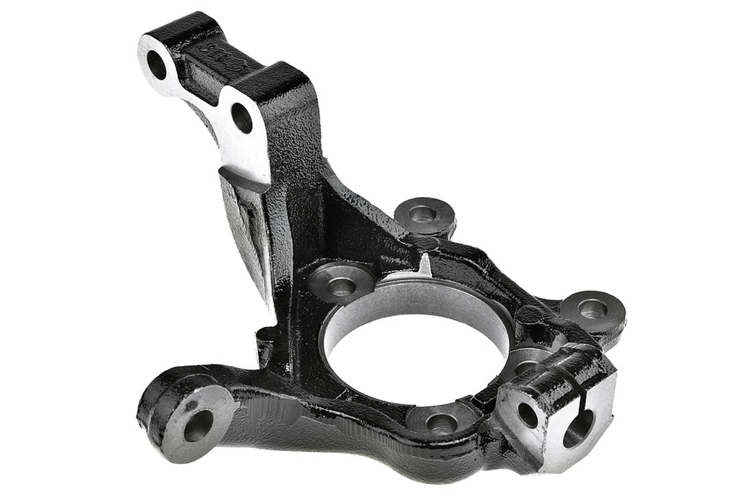 Steering knuckle, wheel suspension