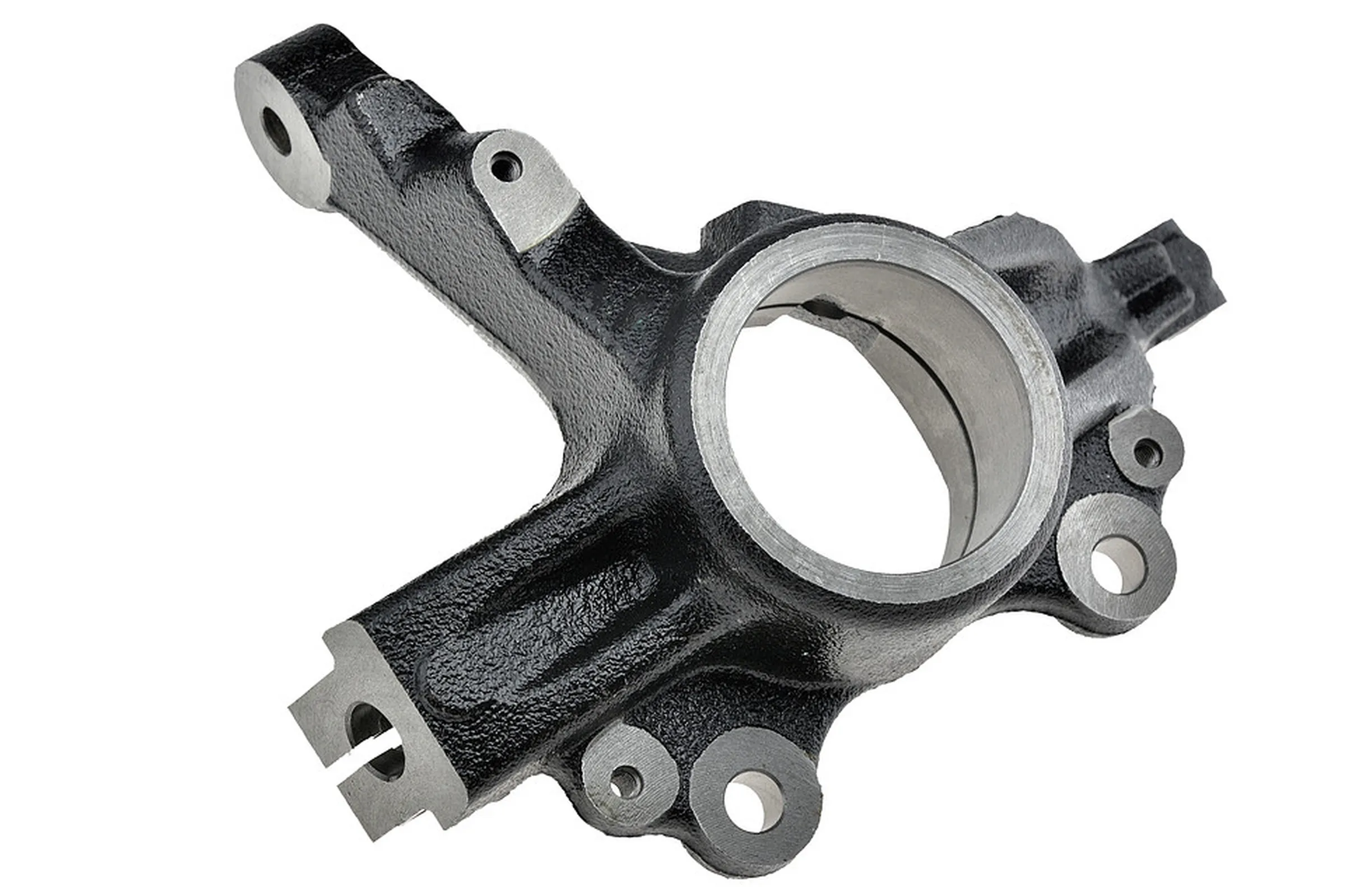 Steering knuckle, wheel suspension