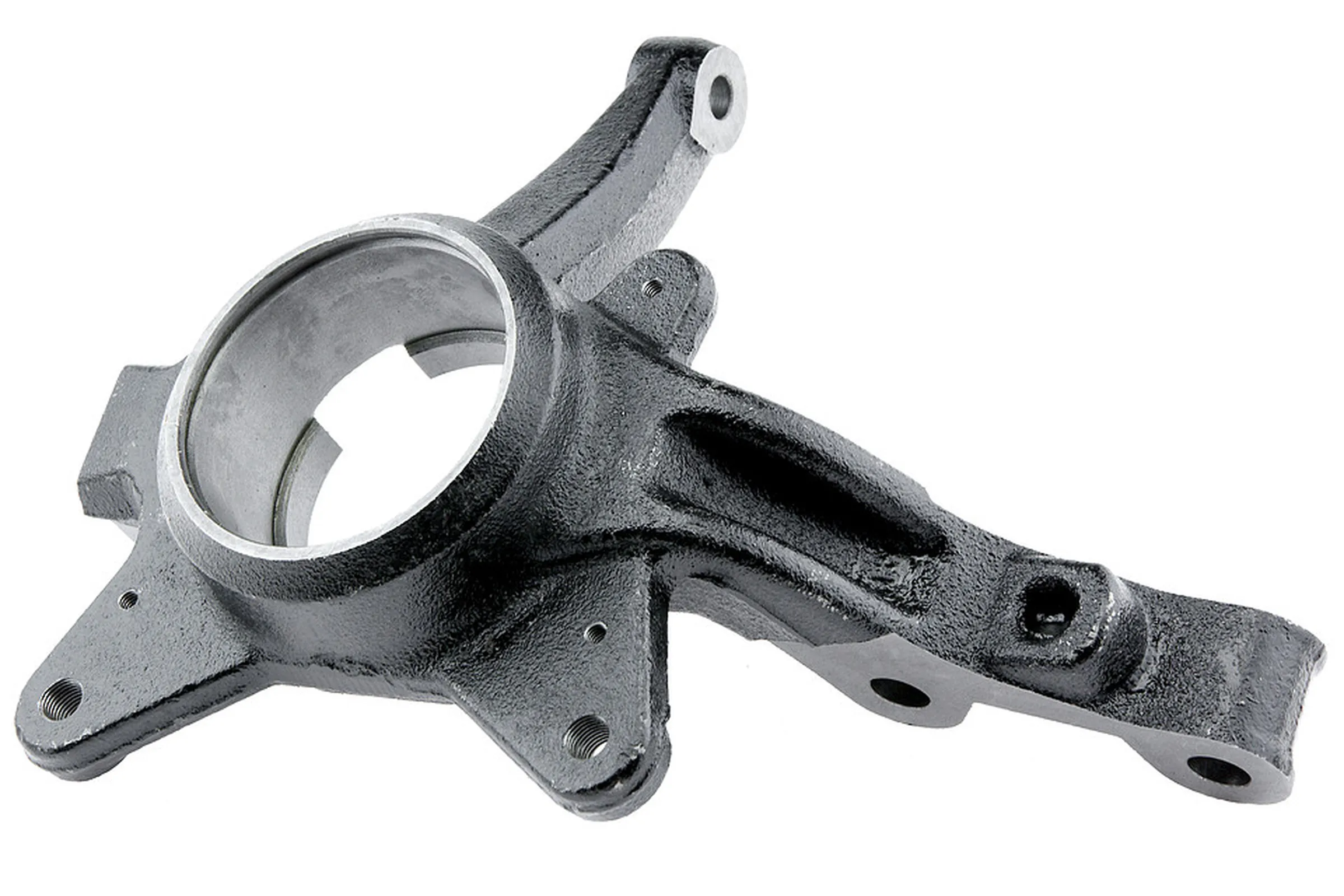 Steering knuckle, wheel suspension