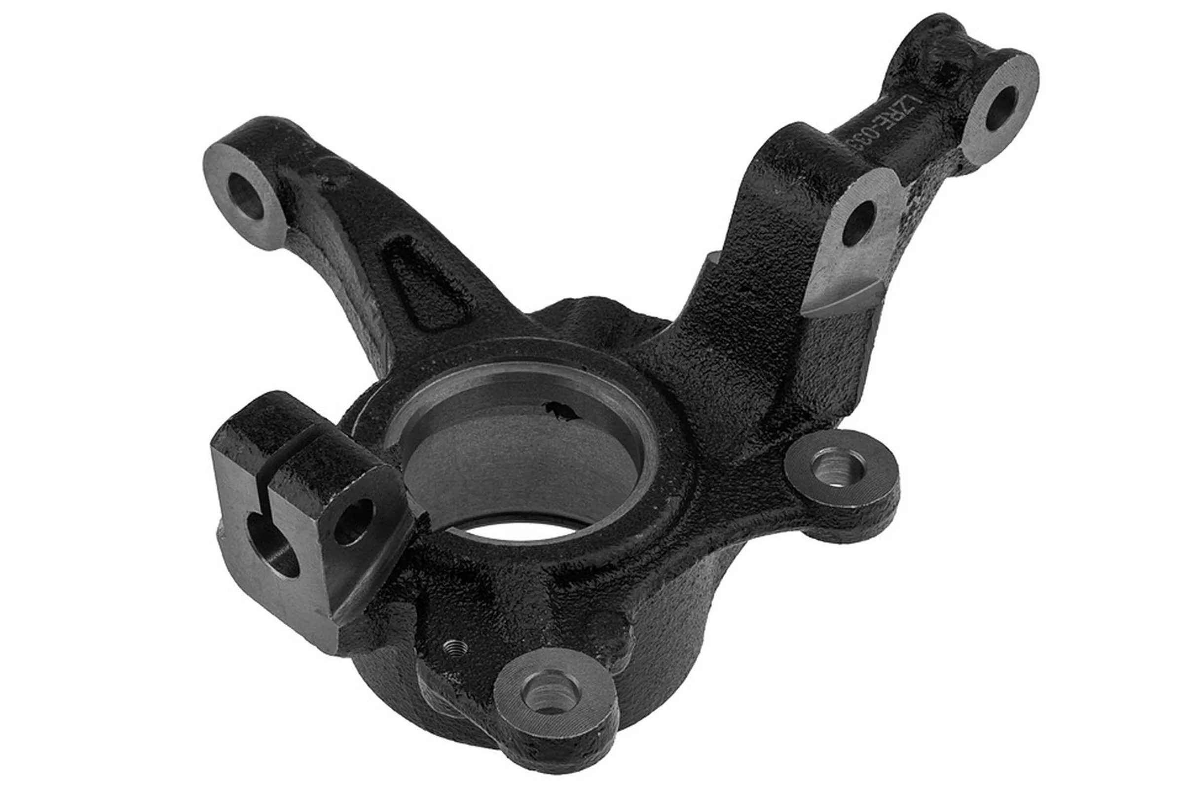 Steering knuckle, wheel suspension
