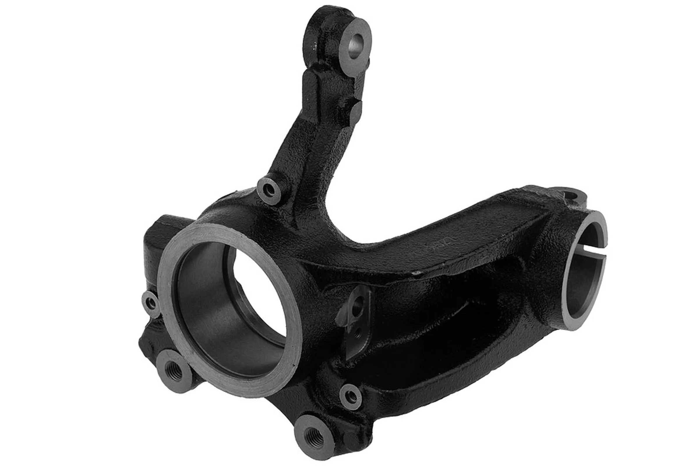 Steering knuckle, wheel suspension