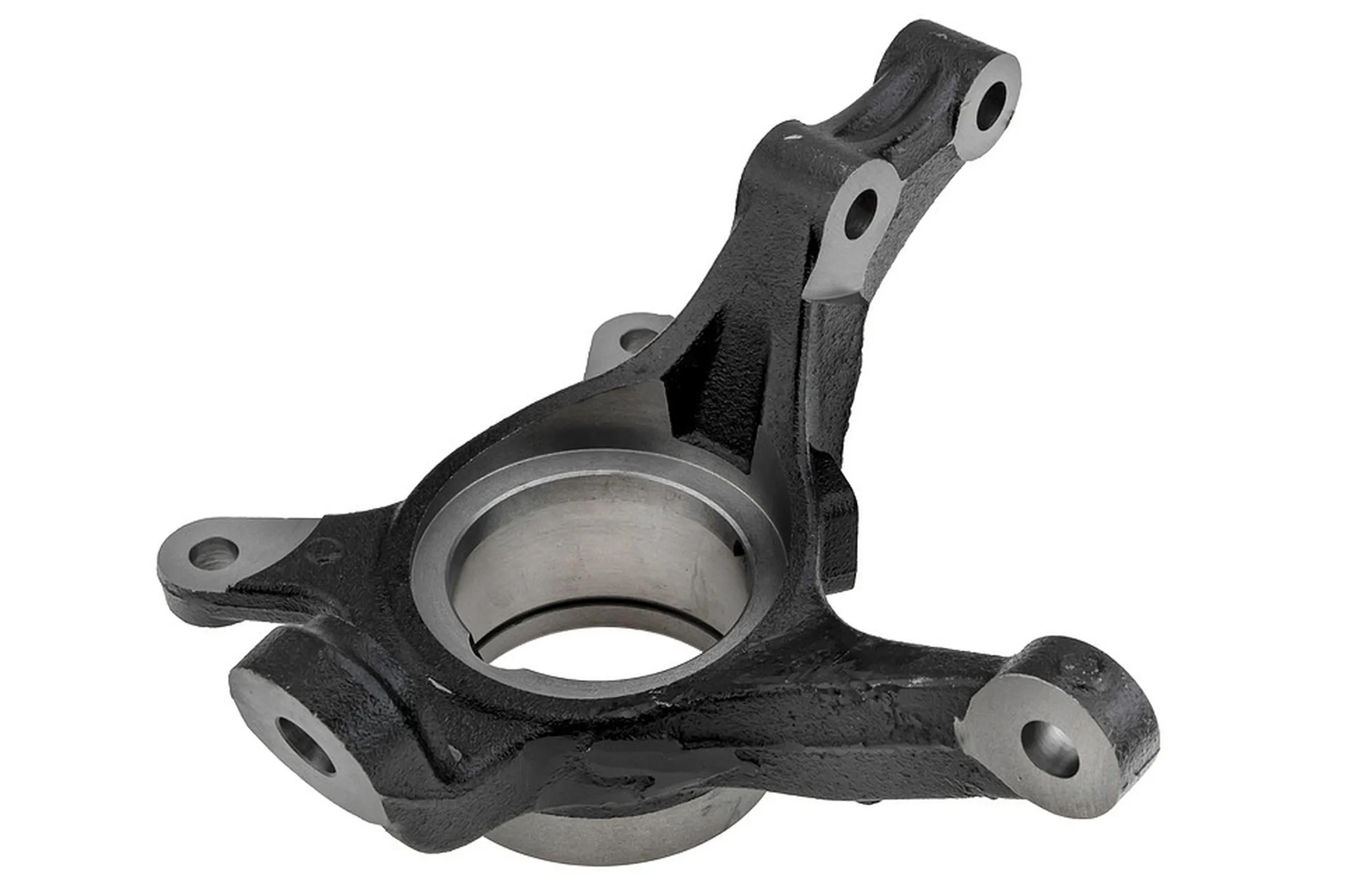 Steering knuckle, wheel suspension