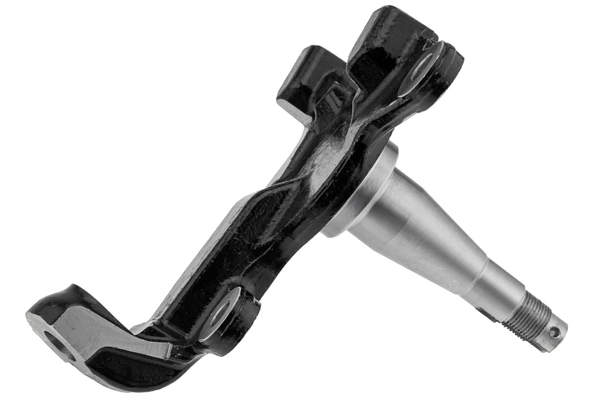 Steering knuckle, wheel suspension