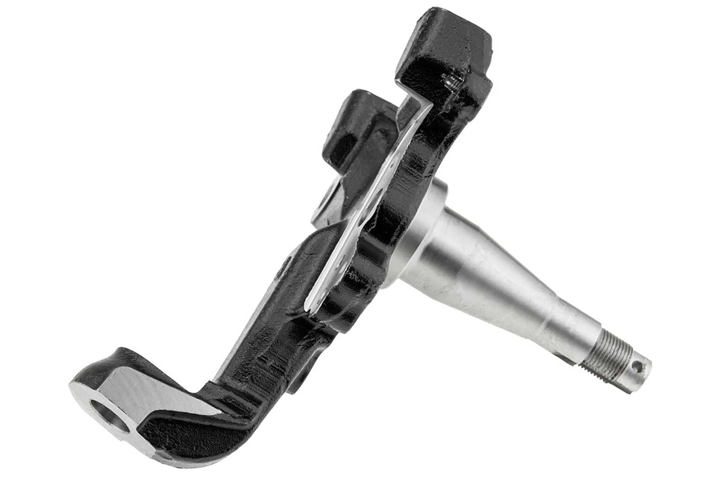 Steering knuckle, wheel suspension