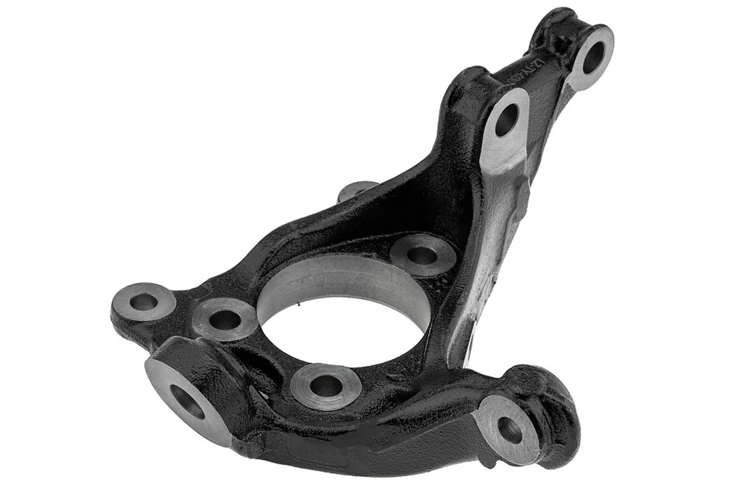 Steering knuckle, wheel suspension