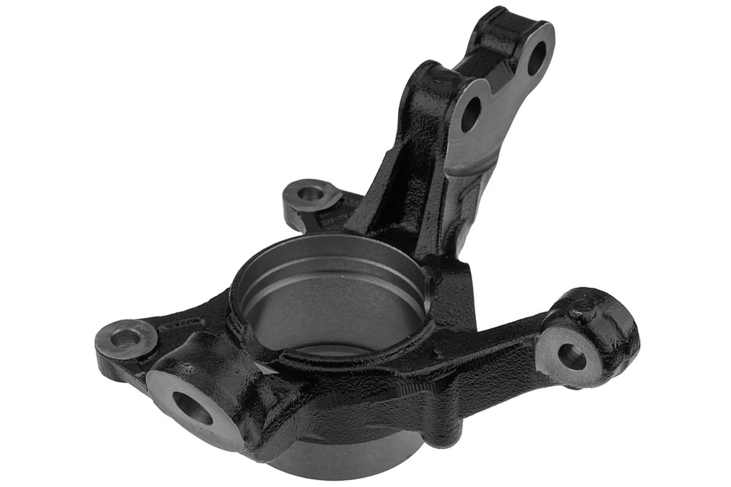 Steering knuckle, wheel suspension