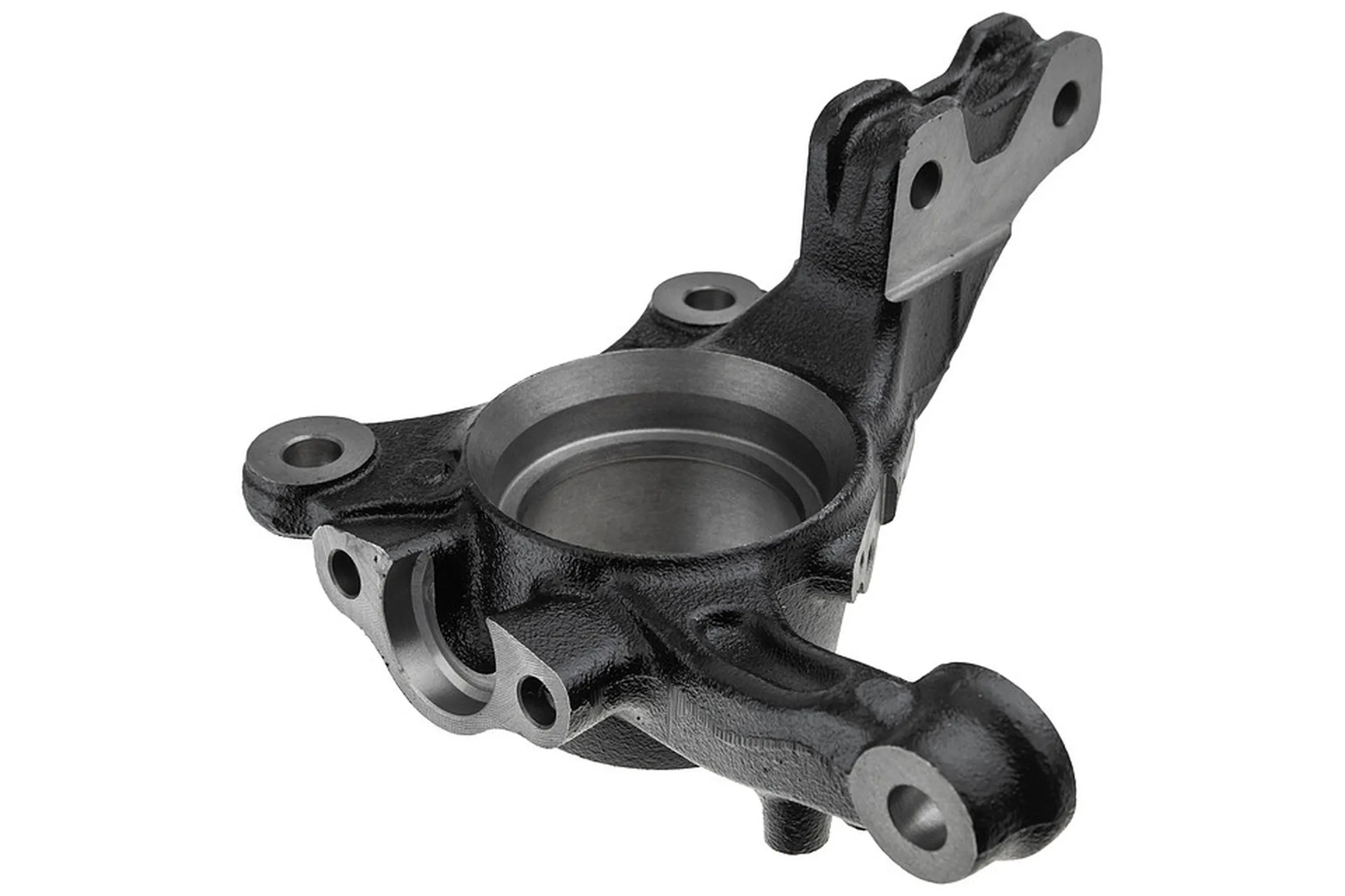 Steering knuckle, wheel suspension