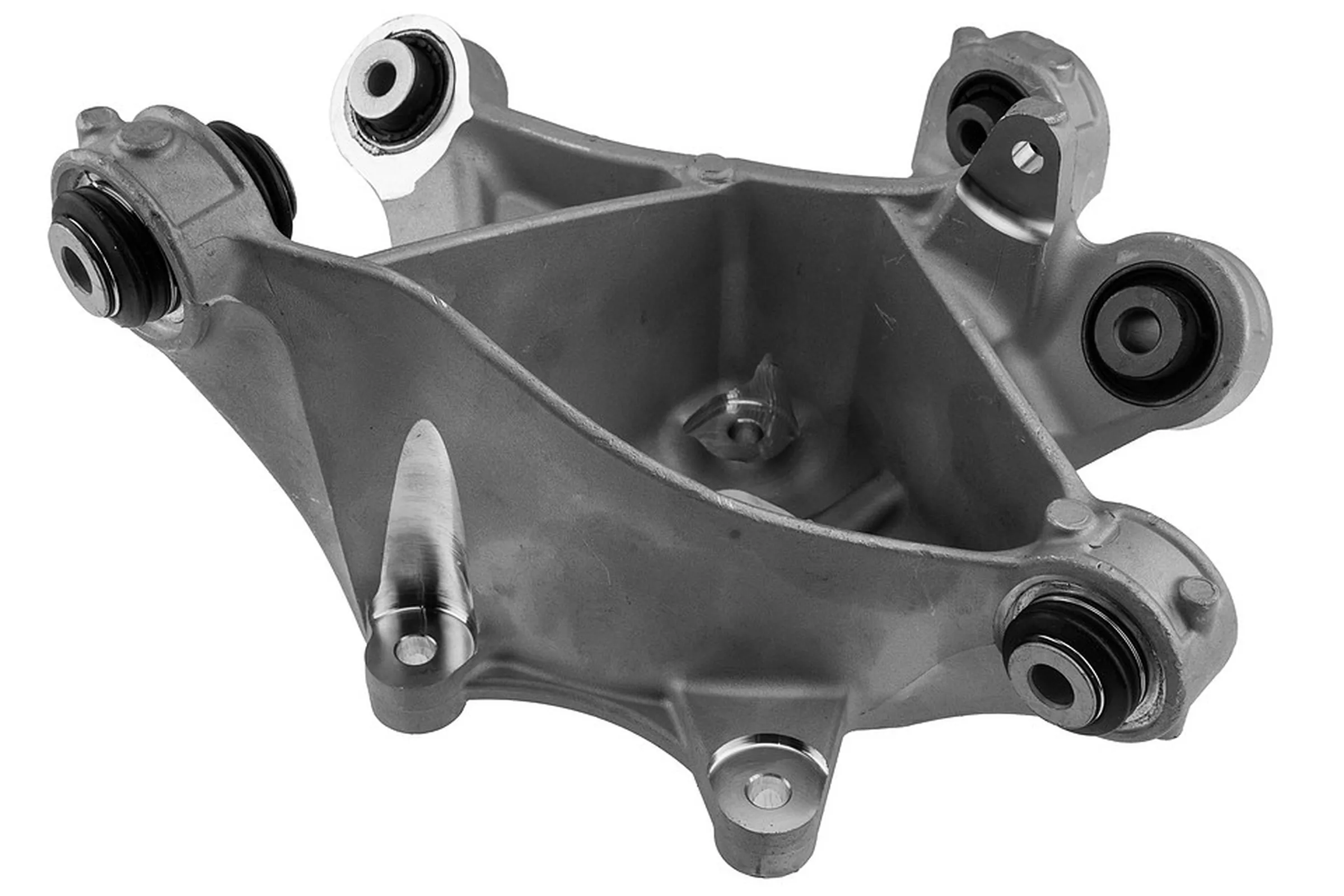Steering knuckle, wheel suspension
