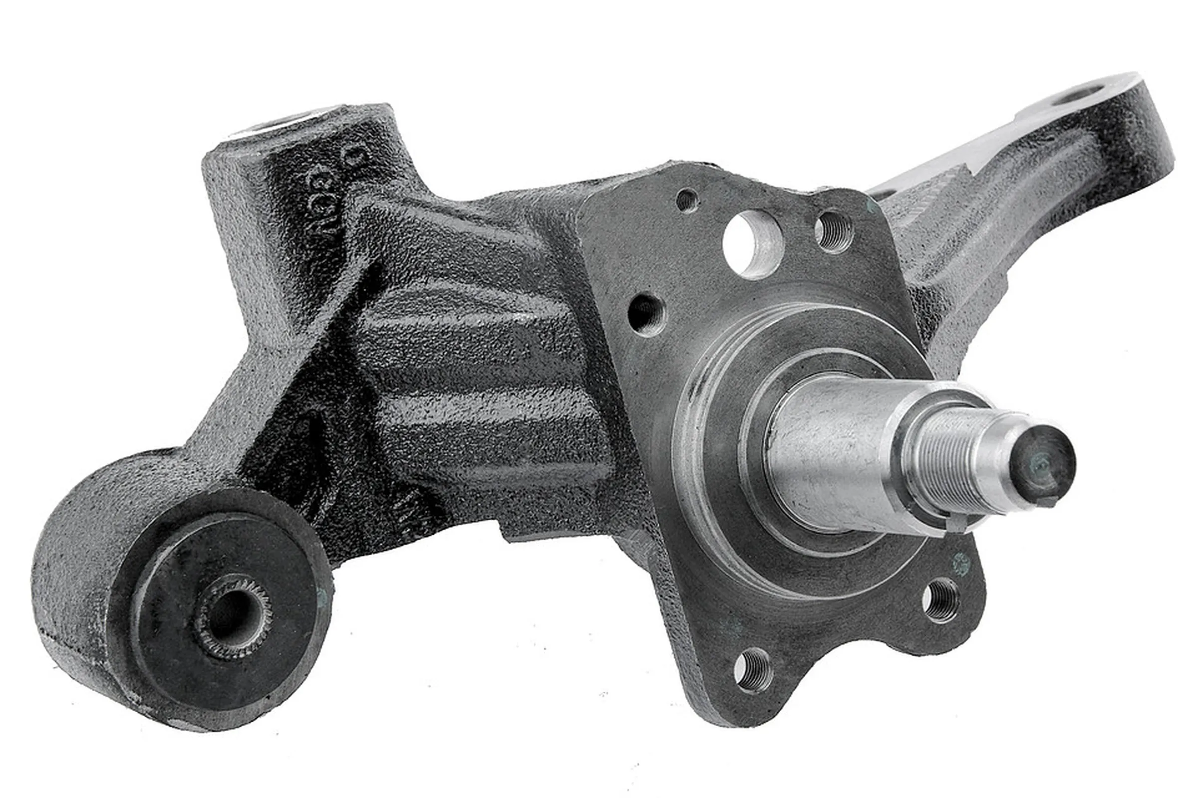 Steering knuckle, wheel suspension