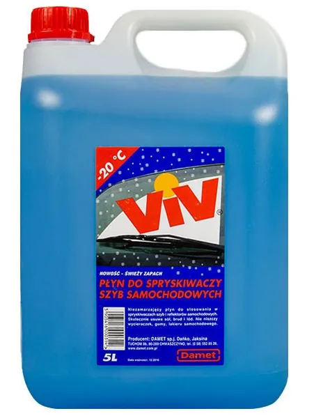 Langų valymo skystis